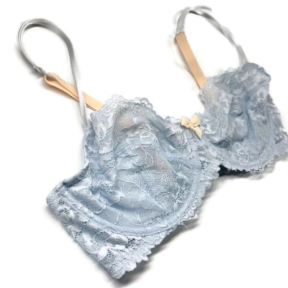 Gilligan & O'Malley Other - Gilligan & Omalley Favorite Unlined Balconette Lace Bra